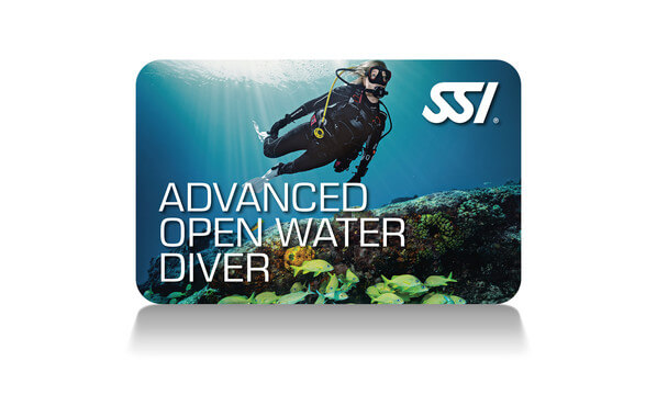 PACCHETTO ADVANCED OPEN WATER DIVER