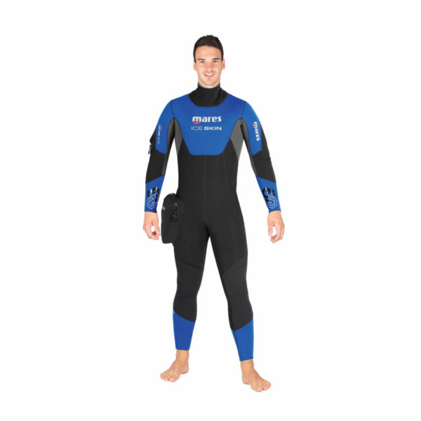 MUTA SEMISTAGNA ICE SKIN MARES per acque fredde ottimo rapporto prezzo-qualità. Realizzata in neoprene elastico di 7mm per il massimo comfort.