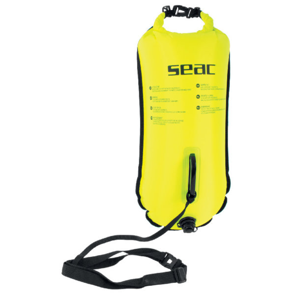 BOA NUOTO SAFE DRY GIALLO