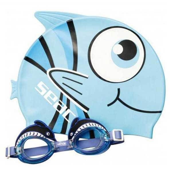 SET FLIPPER CUFFIA +OCCHIALINI SEAC