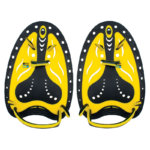 HAND PADDLE PRO NERO/GIALLO SEAC