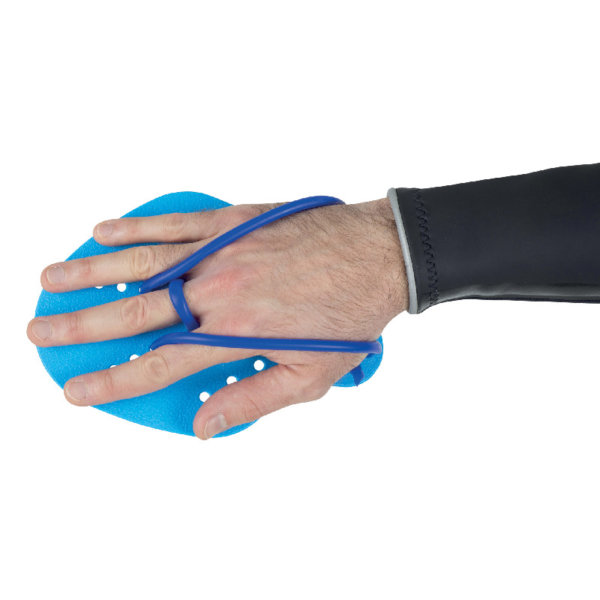 HAND PADDLE TURBO BLU SEAC