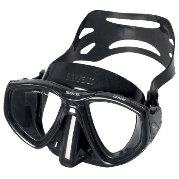 MASCHERA ONE NERO SEAC5