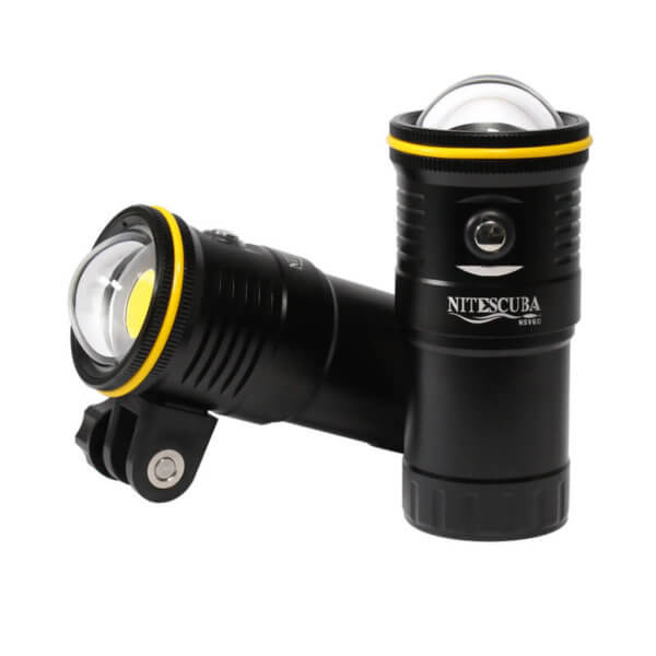 LUCE VIDEO NSV60 AD ALTO CRI 6000 LUMEN NITESCUBA