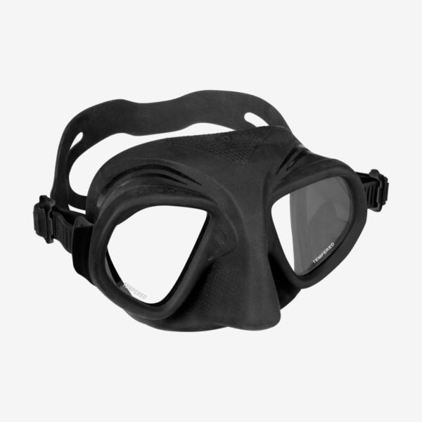 Maschera da pesca in apnea x-tream-black Mares