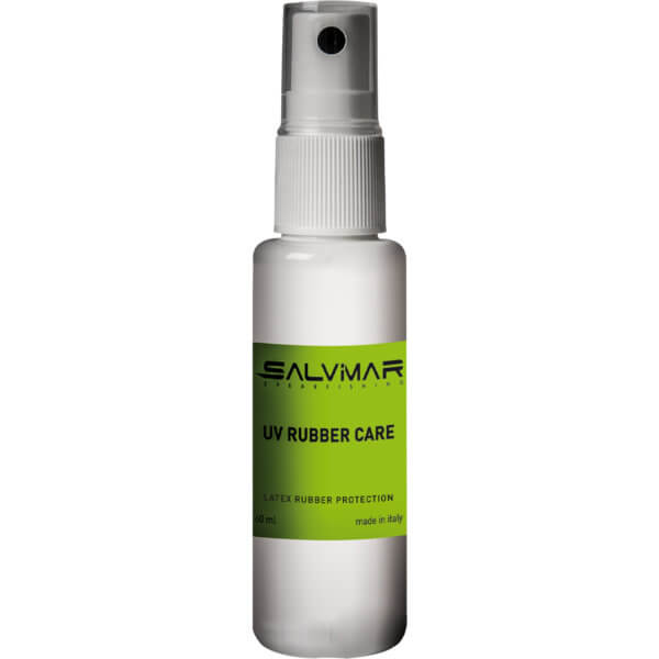 UV RUBBER CARE SILICONE SPRAY Protettivo siliconico a base d’acqua per elastici in lattice