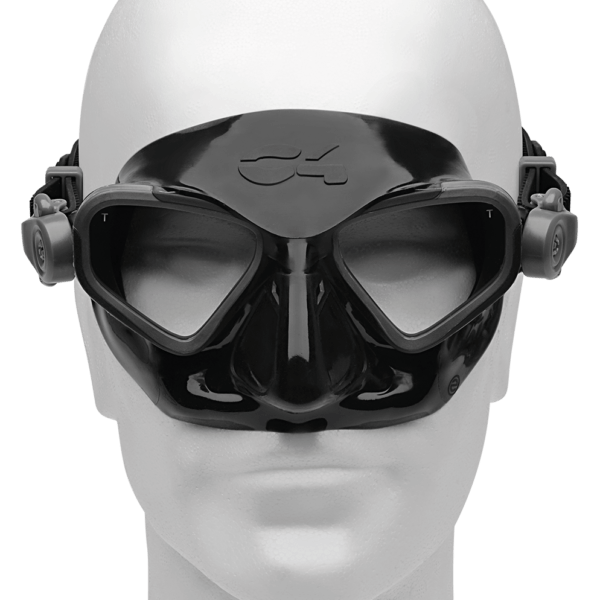 MASCHERA FALCON BLACK C4 Carbon