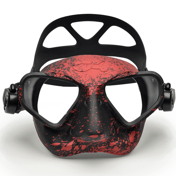 Maschera Falcon Firestone C4 Carbon