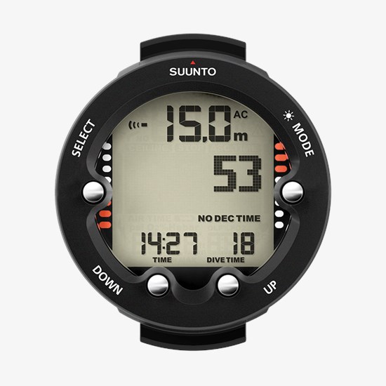 SUUNTO ZOOP NUOVO BLACK