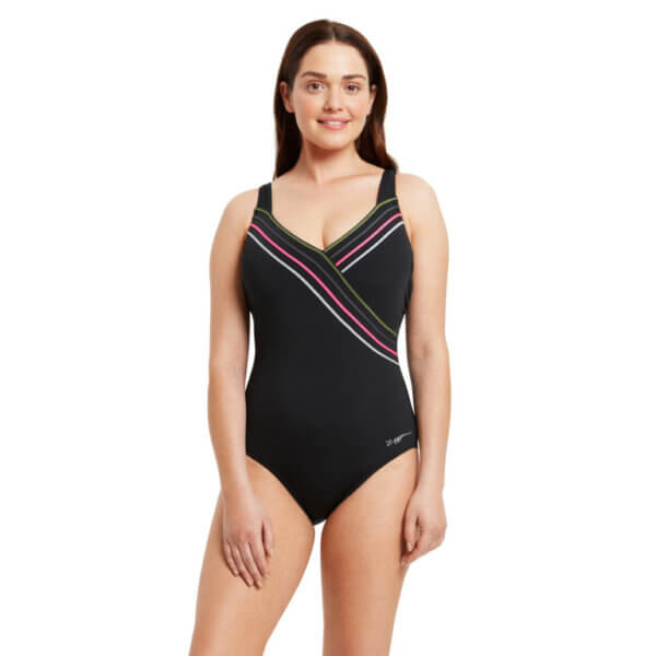 COSTUME UFFOLK CONCEALED UNDERWIRE ONE PIECE ZOGGS