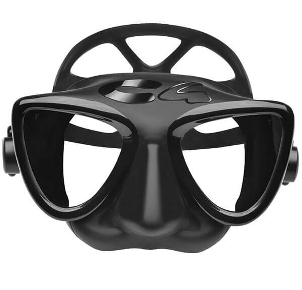 Maschera Plasma XL Nera c4