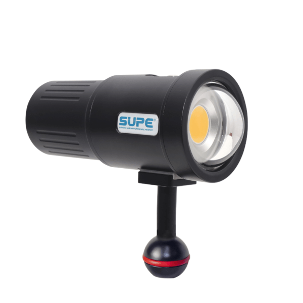 LUCE VIDEO V3Kv2 BLACK SCUBALAMP