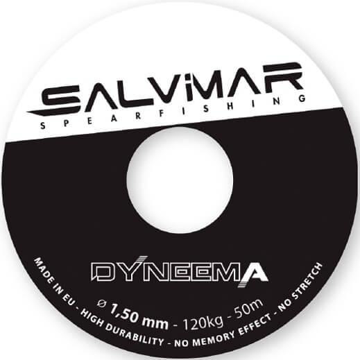 Sagola DYNEEMA Black ø1.5mm, 120kg, 50mt